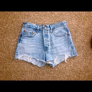 Levi Jean shorts